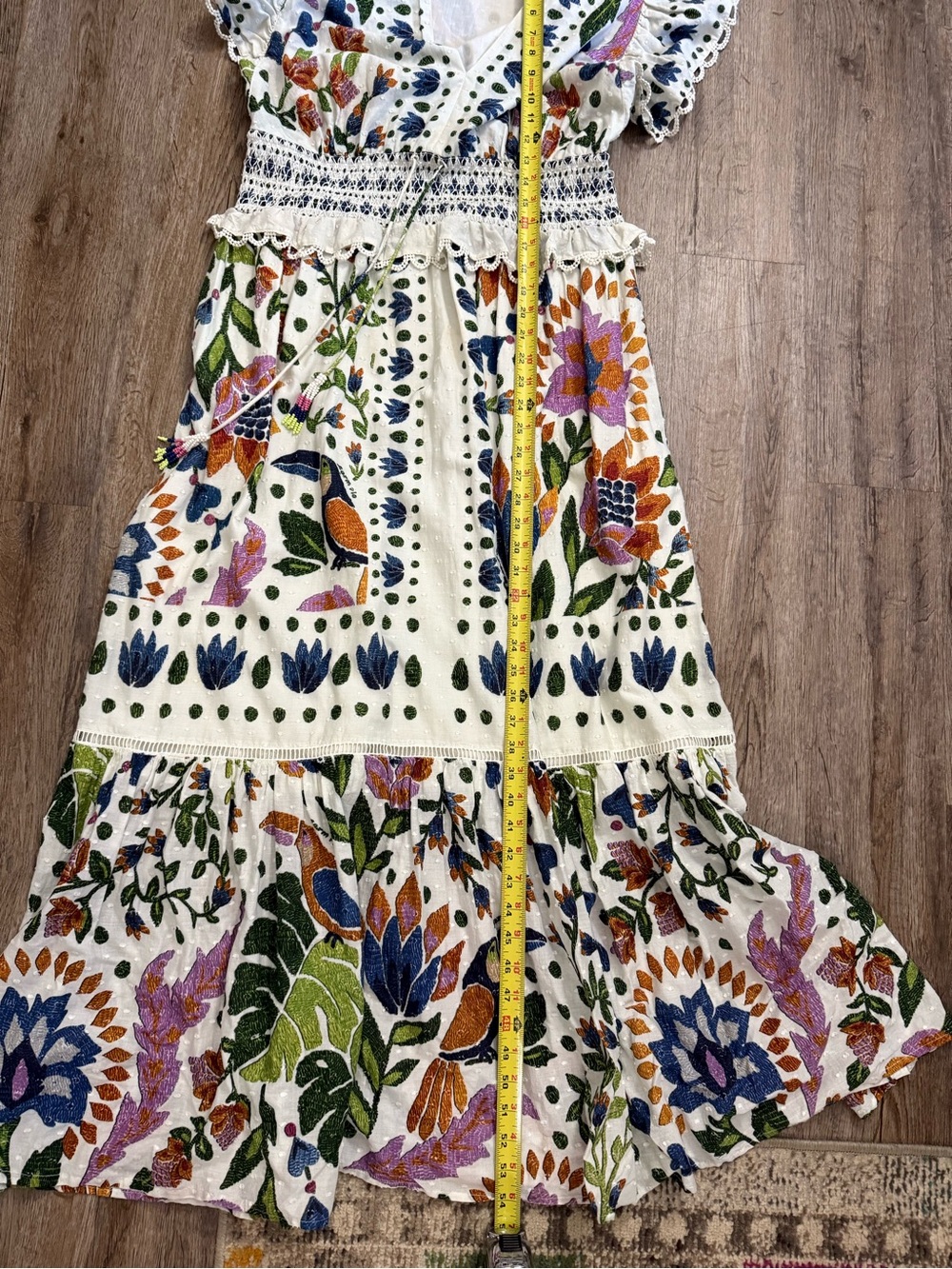 Farm Rio • Summer Garden Maxi Dress - Picture 9 of 16